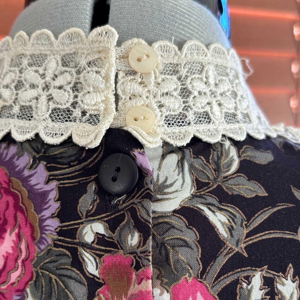 Vintage Scott McClintock Cottagecore Blouse & Pleated Skirt Set Size 12/10 - Picture 12 of 16